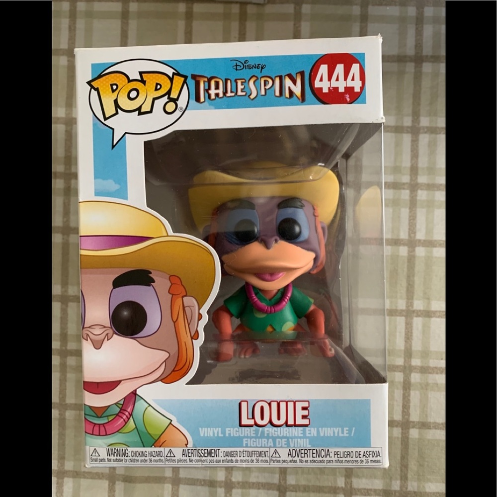 Funko Pop Talespin Louie